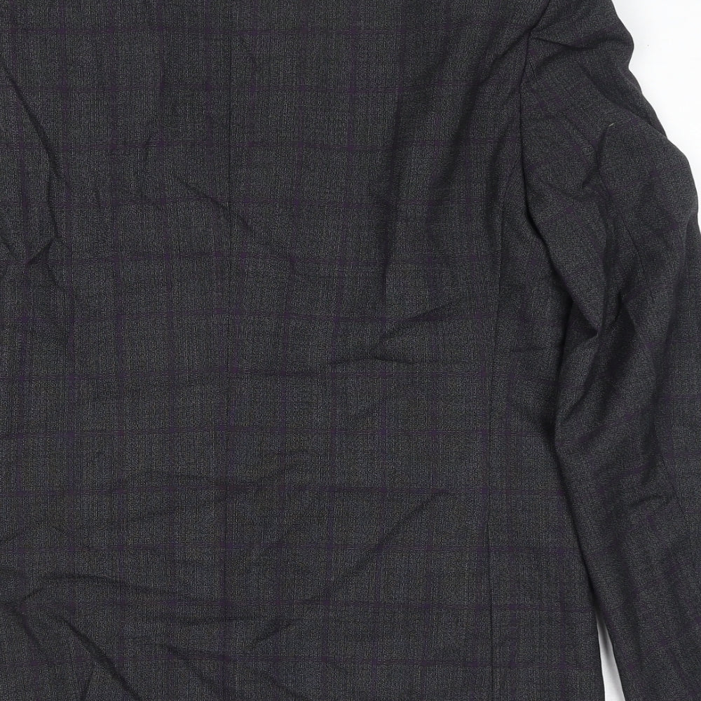 Mens UK Size 42 REMUS Regular Grey Suit Jacket
