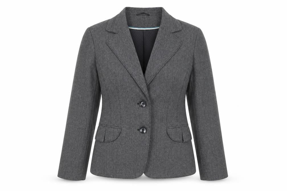 Womens UK Size 12 Autonomy Regular Grey Blazer
