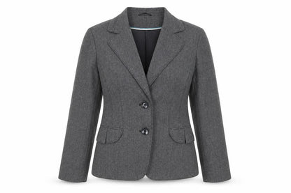 Womens UK Size 12 Autonomy Regular Grey Blazer