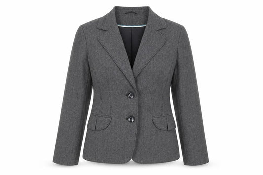 Womens UK Size 12 Autonomy Regular Grey Blazer