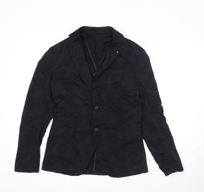 Womens UK Size 14 Zara Black Jacket