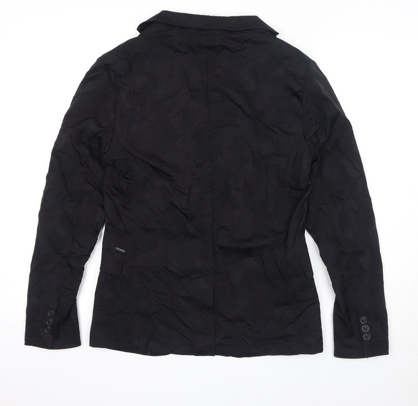 Womens UK Size 14 Zara Black Jacket