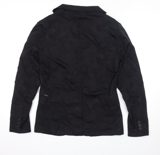 Womens UK Size 14 Zara Black Jacket