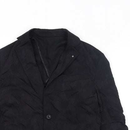 Womens UK Size 14 Zara Black Jacket