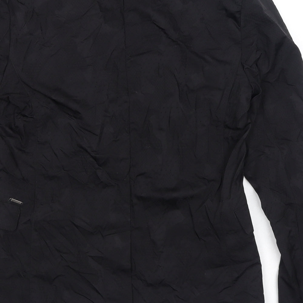 Womens UK Size 14 Zara Black Jacket