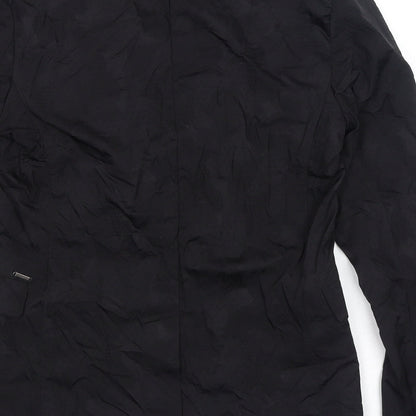 Womens UK Size 14 Zara Black Jacket