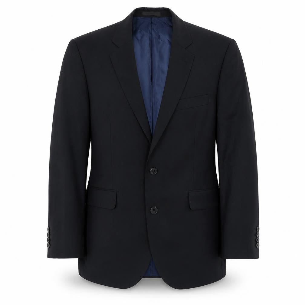 Mens UK Size 40 John Lewis Regular Black Suit Jacket