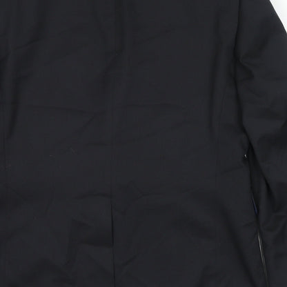 Mens UK Size 40 John Lewis Regular Black Suit Jacket