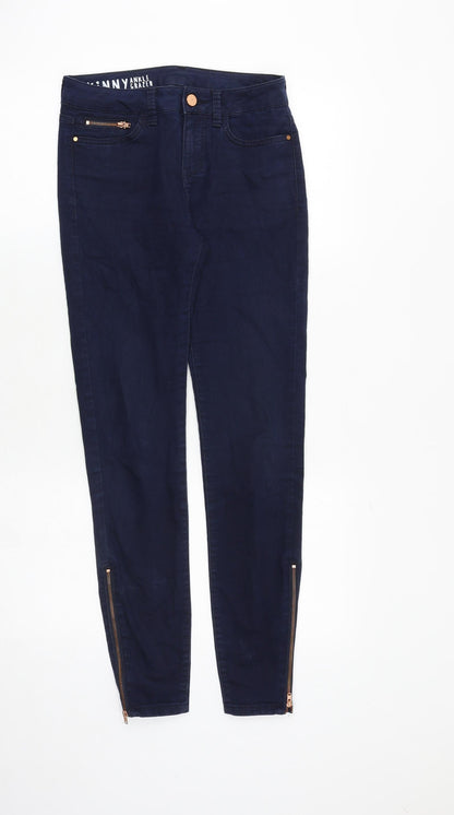 Womens UK Size 6 Marks and Spencer Slim Fit Skinny Blue Jeans