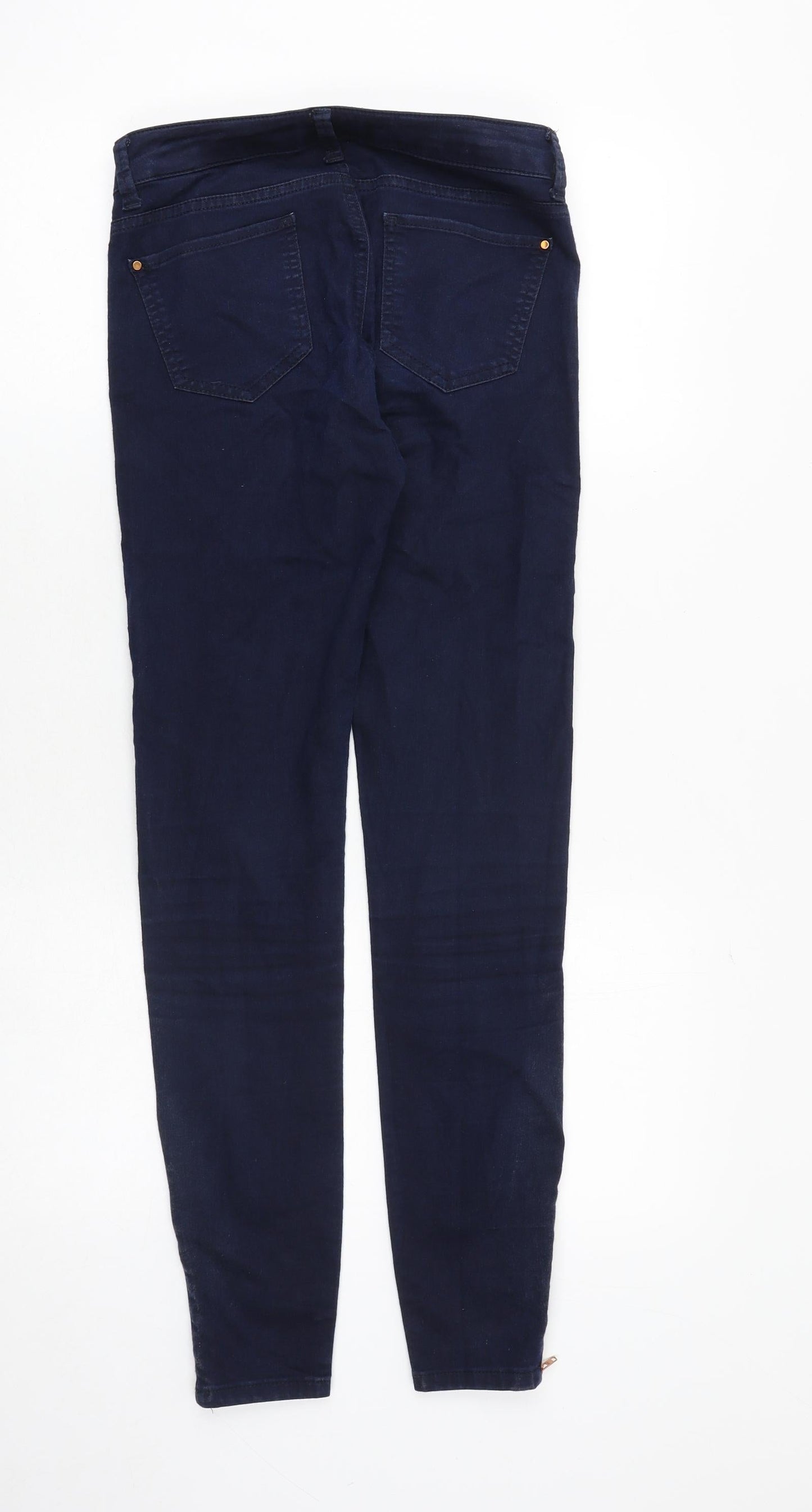 Womens UK Size 6 Marks and Spencer Slim Fit Skinny Blue Jeans