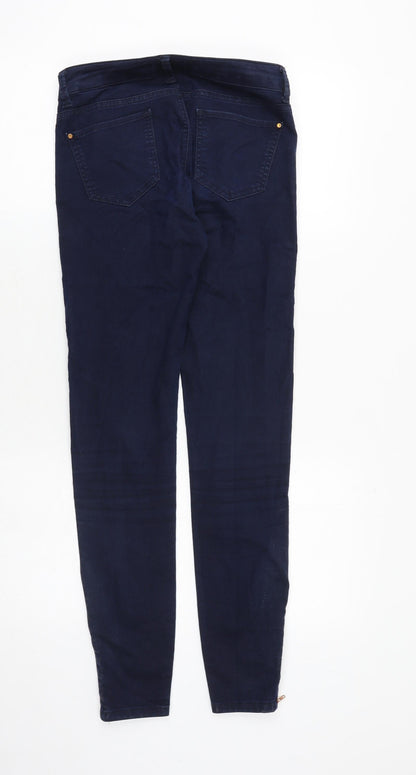 Womens UK Size 6 Marks and Spencer Slim Fit Skinny Blue Jeans