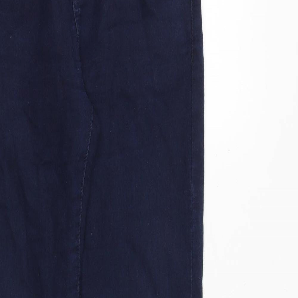 Womens UK Size 6 Marks and Spencer Slim Fit Skinny Blue Jeans