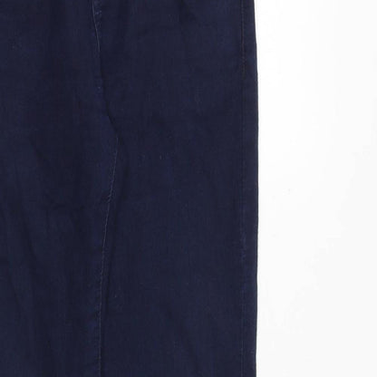 Womens UK Size 6 Marks and Spencer Slim Fit Skinny Blue Jeans