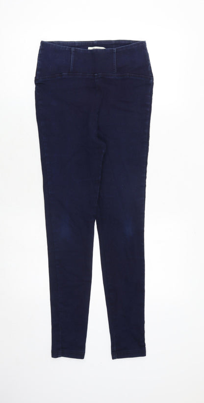 Womens UK Size 10 Marks and Spencer Regular Fit Jegging Blue Jeans