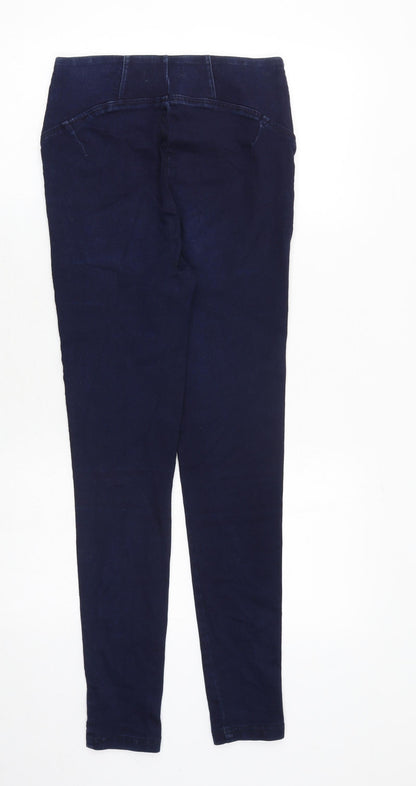 Womens UK Size 10 Marks and Spencer Regular Fit Jegging Blue Jeans
