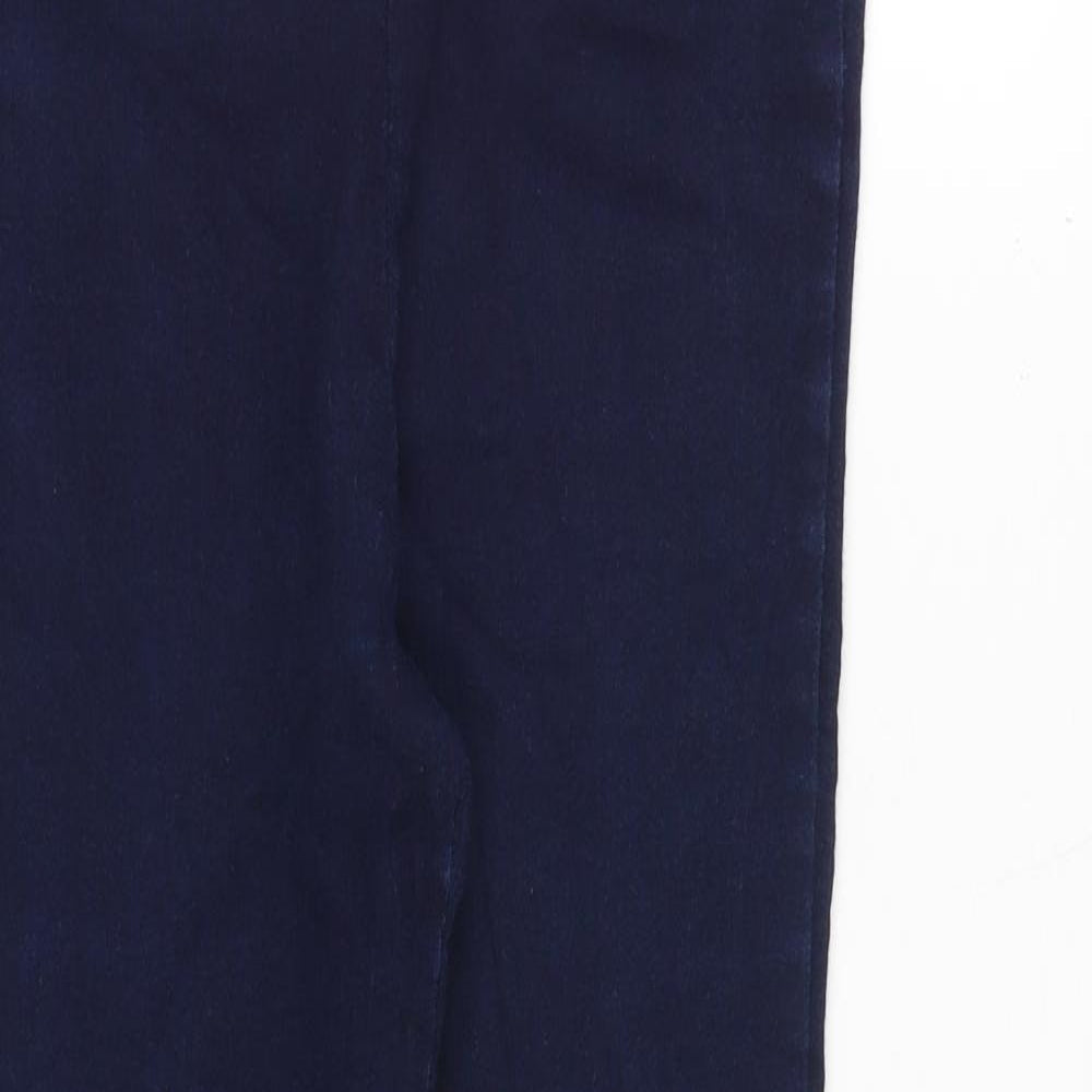 Womens UK Size 10 Marks and Spencer Regular Fit Jegging Blue Jeans
