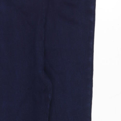 Womens UK Size 10 Marks and Spencer Regular Fit Jegging Blue Jeans