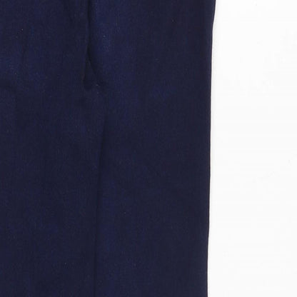 Womens UK Size 10 Marks and Spencer Regular Fit Jegging Blue Jeans
