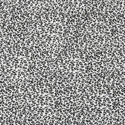 French Connection Womens Multicoloured Animal Print Polyester Basic Button-Up Size 10 Collared - Leopard Print