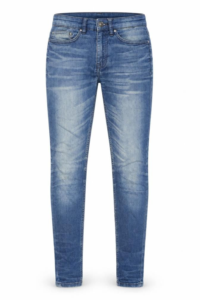 Mens UK Size 28 in New Look Regular Fit Skinny Blue Jeans