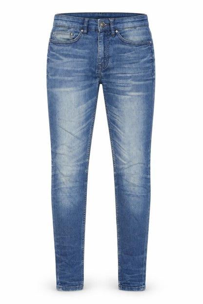 Mens UK Size 28 in New Look Regular Fit Skinny Blue Jeans