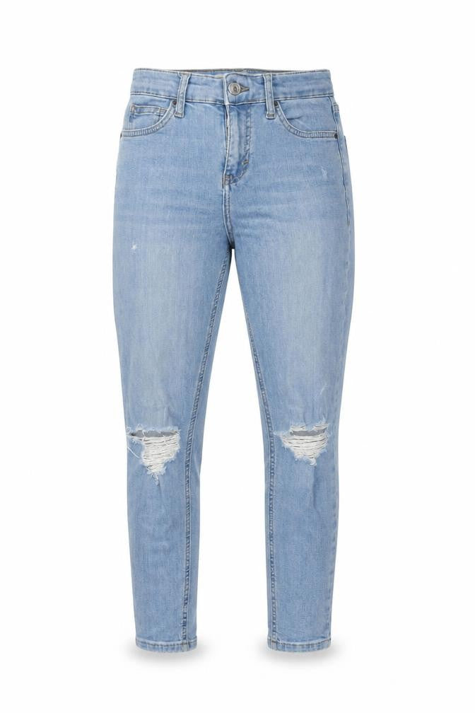 Womens UK Size 25 in Topshop Regular Fit Skinny Blue Jeans