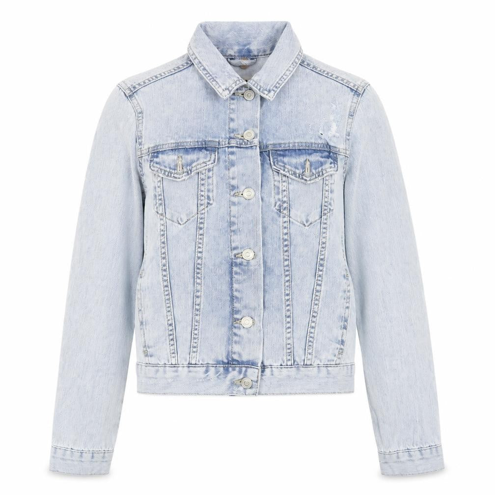 Womens UK Size 6 Topshop Blue Jacket