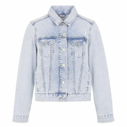 Womens UK Size 6 Topshop Blue Jacket
