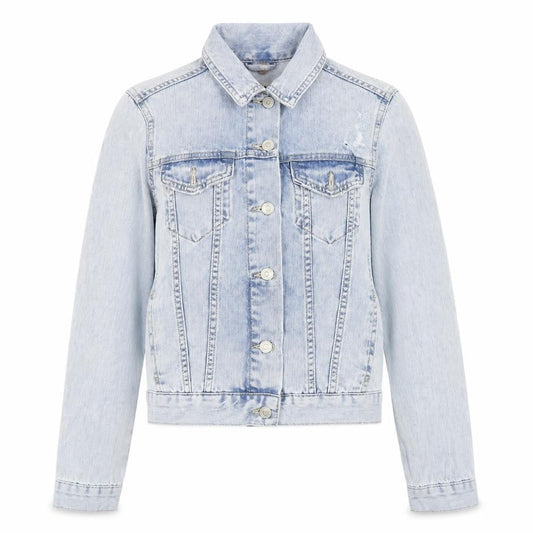 Womens UK Size 6 Topshop Blue Jacket