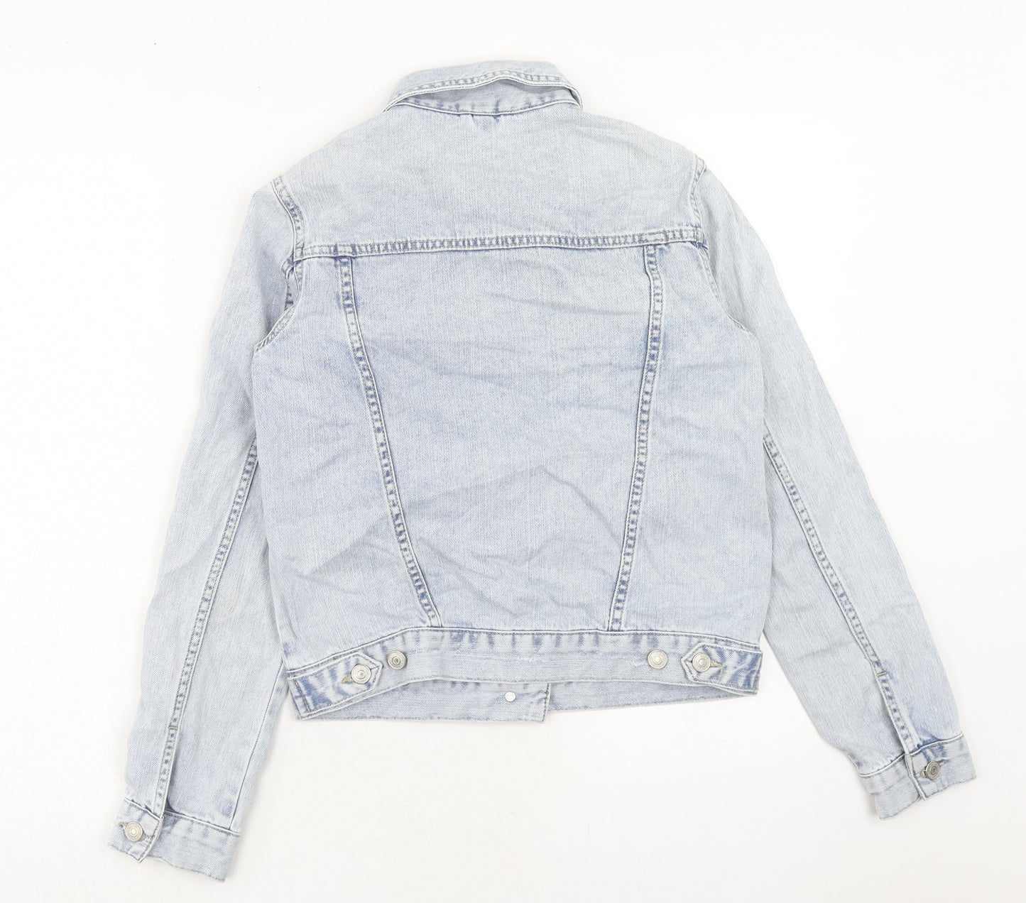 Womens UK Size 6 Topshop Blue Jacket