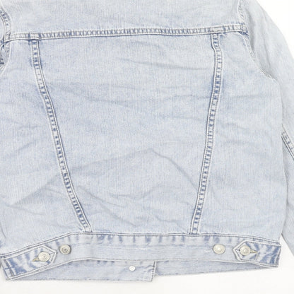 Womens UK Size 6 Topshop Blue Jacket