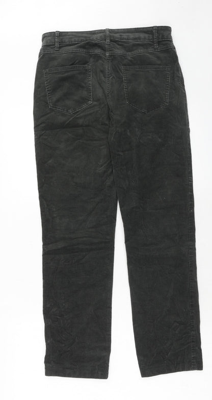 Womens UK Size 30 in Marks and Spencer Regular Fit  Green Trousers