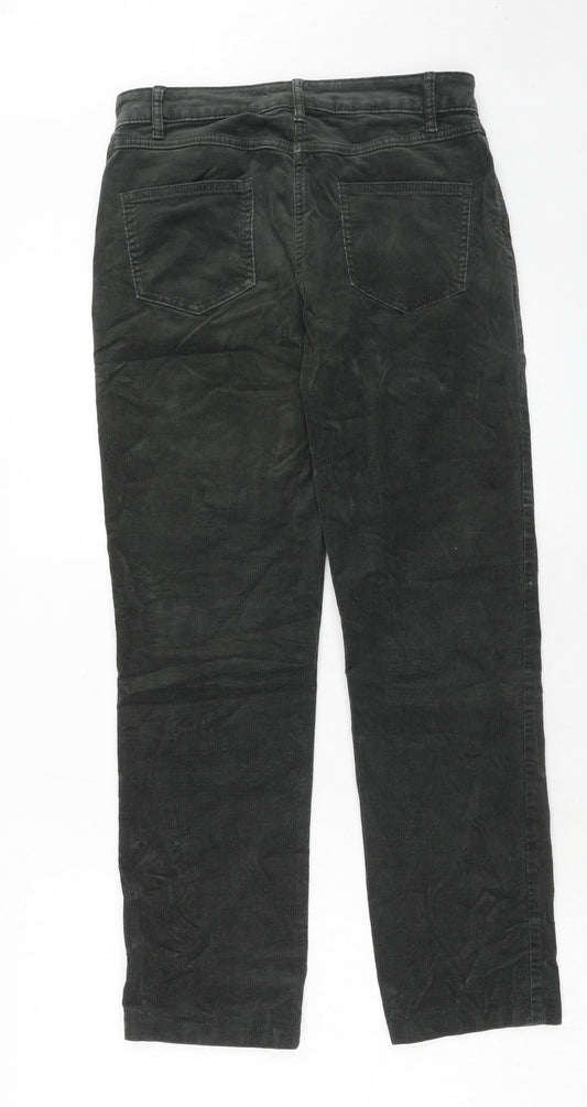 Womens UK Size 30 in Marks and Spencer Regular Fit  Green Trousers
