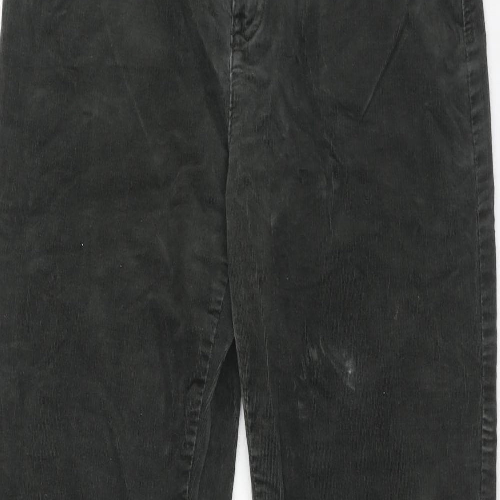 Womens UK Size 30 in Marks and Spencer Regular Fit  Green Trousers