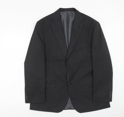 Mens UK Size 40 Marks and Spencer Regular Grey Suit Jacket
