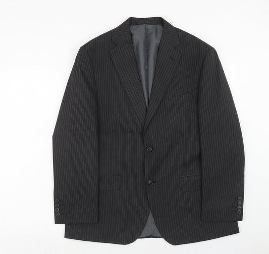 Mens UK Size 40 Marks and Spencer Regular Grey Suit Jacket