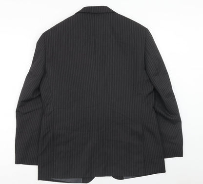 Mens UK Size 40 Marks and Spencer Regular Grey Suit Jacket