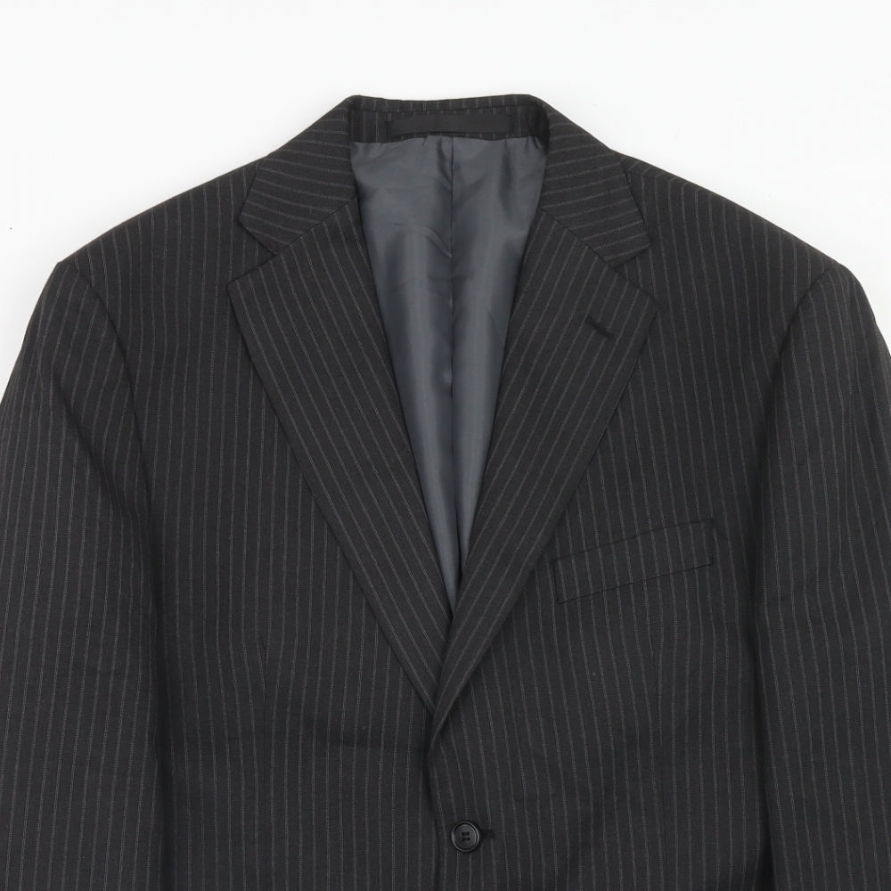 Mens UK Size 40 Marks and Spencer Regular Grey Suit Jacket