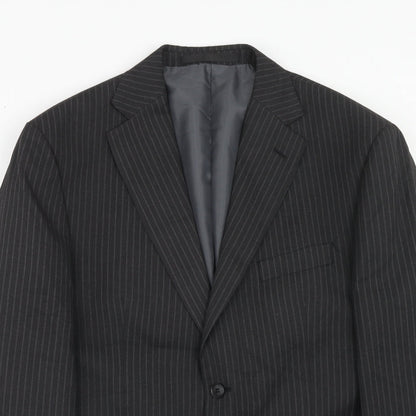 Mens UK Size 40 Marks and Spencer Regular Grey Suit Jacket