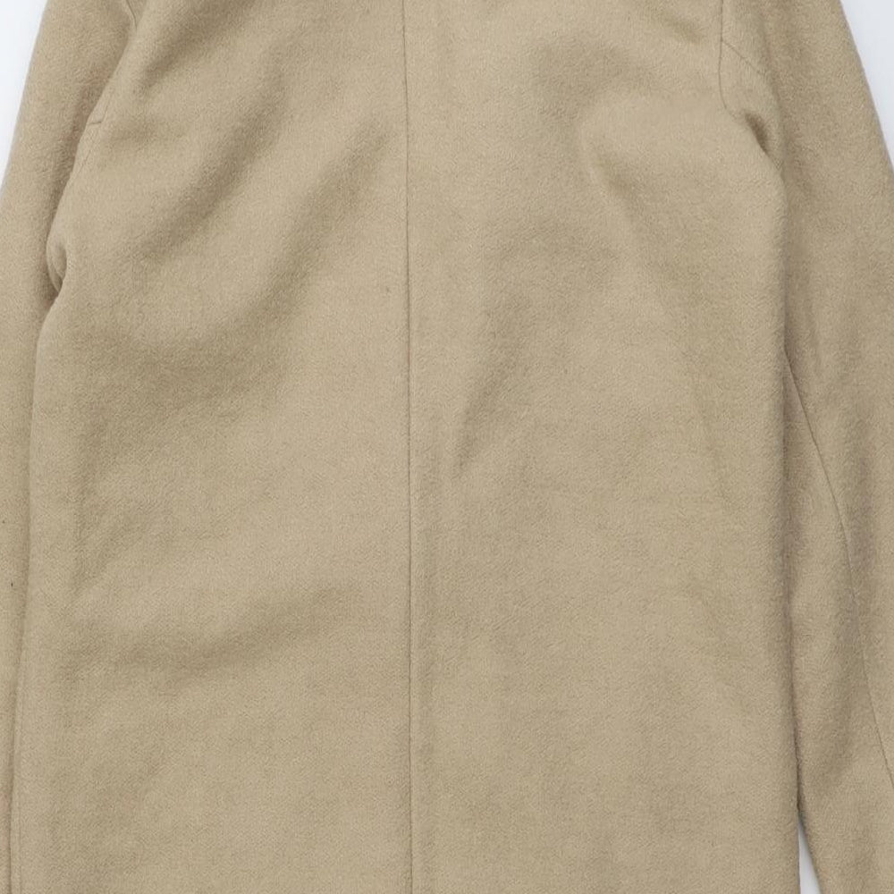 Womens UK Size 6 NEXT Beige Overcoat