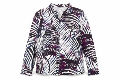 Womens UK Size 20 Lebek Multicoloured Basic Button-Up