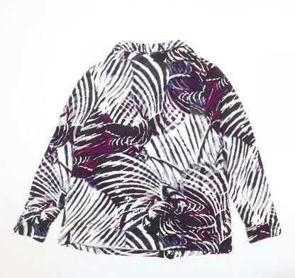 Womens UK Size 20 Lebek Multicoloured Basic Button-Up