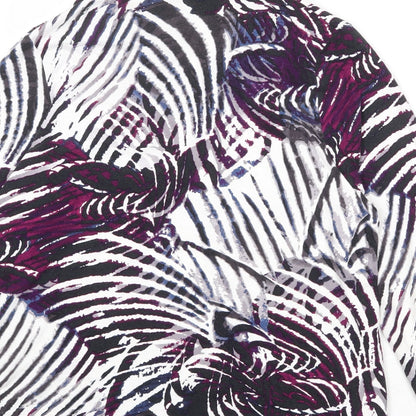 Womens UK Size 20 Lebek Multicoloured Basic Button-Up