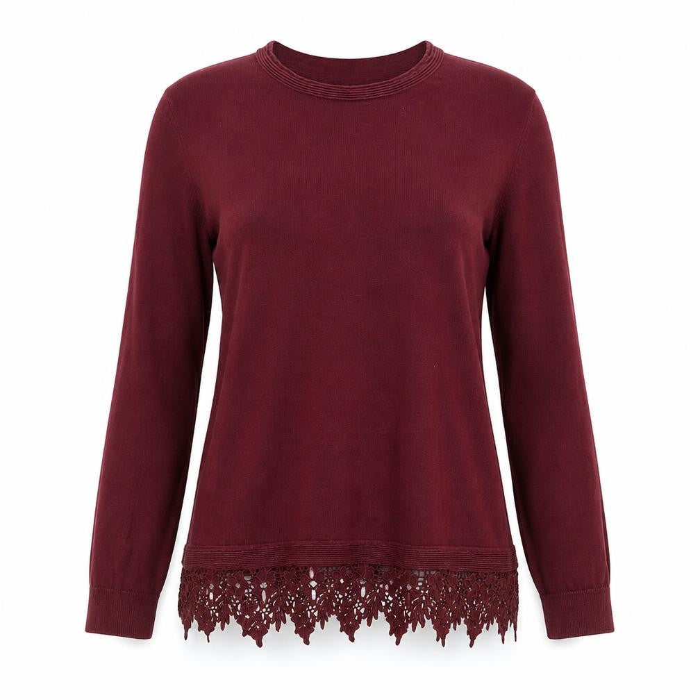 Womens UK Size 10 Dorothy Perkins Red Pullover Jumper