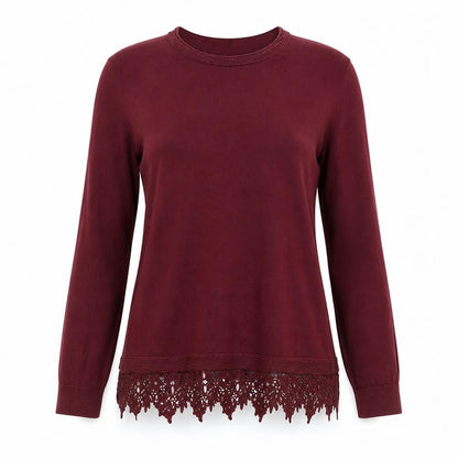 Womens UK Size 10 Dorothy Perkins Red Pullover Jumper