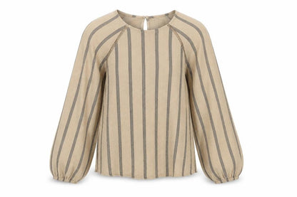 Womens UK Size 6 Marks and Spencer Brown Basic Blouse