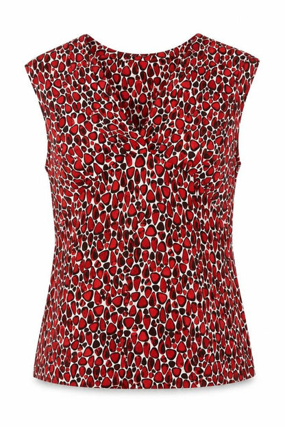 Womens UK Size L Planet Multicoloured Basic Blouse