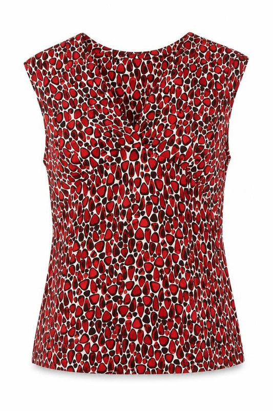 Womens UK Size L Planet Multicoloured Basic Blouse