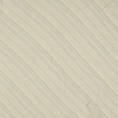 Equorian Womens Beige Striped Polyester A-Line Skirt Size 20 Zip