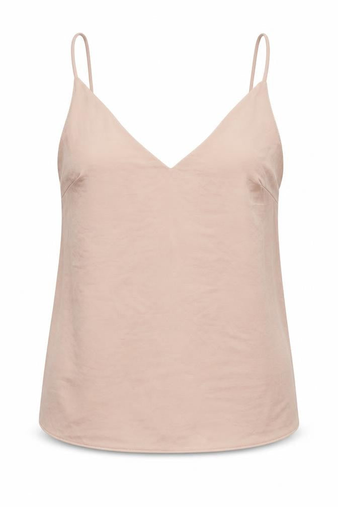 Womens UK Size 6 Topshop Pink Basic Tank